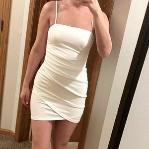 Windsor White Mini Dress